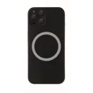Suport purtabil pentru telefon, Everestus, 2610E18789, 13x5.6x0.6 cm, Aluminiu, Argintiu