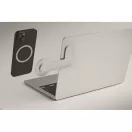 Suport purtabil pentru telefon, Everestus, 2610E18789, 13x5.6x0.6 cm, Aluminiu, Argintiu