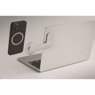   Suport purtabil pentru telefon, Everestus, 2610E18789, 13x5.6x0.6 cm, Aluminiu, Argintiu