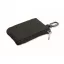 Portofel cu carabina, Everestus, 2610E18188, 11.5x7.5 cm, Poliuretan, Negru