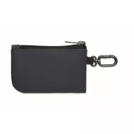   Portofel cu carabina, Everestus, 2610E18187, 11.5x7.5 cm, Poliuretan, Albastru marin francez