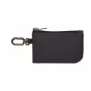 Portofel cu carabina, Everestus, 2610E18187, 11.5x7.5 cm, Poliuretan, Albastru marin francez