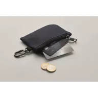   Portofel cu carabina, Everestus, 2610E18187, 11.5x7.5 cm, Poliuretan, Albastru marin francez