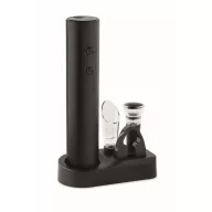   Tirbuson electric, Everestus, 2610E17954, 14x7x2 cm, ABS, Negru