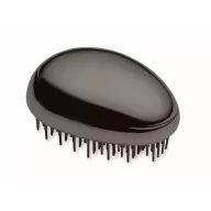   Perie de par, Everestus, 2610E18536, 9x6.7x4.3 cm, ABS, Negru