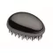 Perie de par, Everestus, 2610E18536, 9x6.7x4.3 cm, ABS, Negru