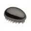 Perie de par, Everestus, 2610E18536, 9x6.7x4.3 cm, ABS, Negru