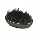 Perie de par, Everestus, 2610E18536, 9x6.7x4.3 cm, ABS, Negru