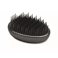   Perie de par, Everestus, 2610E18536, 9x6.7x4.3 cm, ABS, Negru
