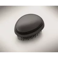   Perie de par, Everestus, 2610E18536, 9x6.7x4.3 cm, ABS, Negru