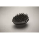 Perie de par, Everestus, 2610E18536, 9x6.7x4.3 cm, ABS, Negru