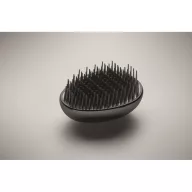   Perie de par, Everestus, 2610E18536, 9x6.7x4.3 cm, ABS, Negru