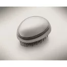 Perie de par, Everestus, 2610E18534, 9x6.7x4.3 cm, ABS, Argintiu stralucitor
