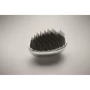 Perie de par, Everestus, 2610E18534, 9x6.7x4.3 cm, ABS, Argintiu stralucitor