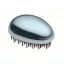 Perie de par, Everestus, 2610E18533, 9x6.7x4.3 cm, ABS, Albastru copil