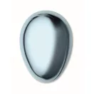 Perie de par, Everestus, 2610E18533, 9x6.7x4.3 cm, ABS, Albastru copil