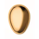Perie de par, Everestus, 2610E18535, 9x6.7x4.3 cm, ABS, Auriu