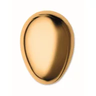   Perie de par, Everestus, 2610E18535, 9x6.7x4.3 cm, ABS, Auriu