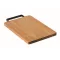 Tocator cu maner, Everestus, 2610E19145, Cu maner, 34x20x1.5 cm, Lemn, Natur
