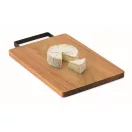 Tocator cu maner, Everestus, 2610E19145, Cu maner, 34x20x1.5 cm, Lemn, Natur