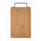 Tocator cu maner, Everestus, 2610E19145, Cu maner, 34x20x1.5 cm, Lemn, Natur