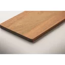 Tocator cu maner, Everestus, 2610E19145, Cu maner, 34x20x1.5 cm, Lemn, Natur