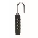 Lacat bagaj, Everestus, 2610E18279, 7x2.95x1.25 cm, ABS, Negru
