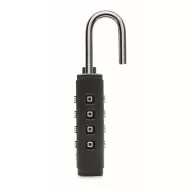   Lacat bagaj, Everestus, 2610E18279, 7x2.95x1.25 cm, ABS, Negru