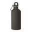 Sticla de apa, Everestus, 2610E18413, 500 ml, Cu carabina, Ø6.8x19.5 cm, Otel inoxidabil, Negru