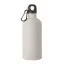 Sticla de apa, Everestus, 2610E18410, 500 ml, Cu carabina, Ø6.8x19.5 cm, Otel inoxidabil, Alb
