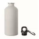 Sticla de apa, Everestus, 2610E18410, 500 ml, Cu carabina, Ø6.8x19.5 cm, Otel inoxidabil, Alb