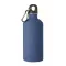 Sticla de apa, Everestus, 2610E18412, 500 ml, Cu carabina, Ø6.8x19.5 cm, Otel inoxidabil, Albastru regal