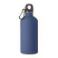 Sticla de apa, Everestus, 2610E18412, 500 ml, Cu carabina, Ø6.8x19.5 cm, Otel inoxidabil, Albastru regal