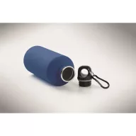   Sticla de apa, Everestus, 2610E18412, 500 ml, Cu carabina, Ø6.8x19.5 cm, Otel inoxidabil, Albastru regal