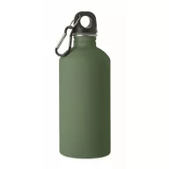   Sticla de apa, Everestus, 2610E18414, 500 ml, Cu carabina, Ø6.8x19.5 cm, Otel inoxidabil, Verde inchis