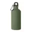 Sticla de apa, Everestus, 2610E18414, 500 ml, Cu carabina, Ø6.8x19.5 cm, Otel inoxidabil, Verde inchis