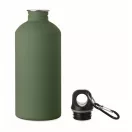 Sticla de apa, Everestus, 2610E18414, 500 ml, Cu carabina, Ø6.8x19.5 cm, Otel inoxidabil, Verde inchis
