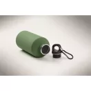 Sticla de apa, Everestus, 2610E18414, 500 ml, Cu carabina, Ø6.8x19.5 cm, Otel inoxidabil, Verde inchis