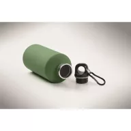   Sticla de apa, Everestus, 2610E18414, 500 ml, Cu carabina, Ø6.8x19.5 cm, Otel inoxidabil, Verde inchis