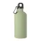 Sticla de apa, Everestus, 2610E18415, 500 ml, Cu carabina, Ø6.8x19.5 cm, Otel inoxidabil, Verde menta