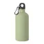 Sticla de apa, Everestus, 2610E18415, 500 ml, Cu carabina, Ø6.8x19.5 cm, Otel inoxidabil, Verde menta