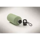 Sticla de apa, Everestus, 2610E18415, 500 ml, Cu carabina, Ø6.8x19.5 cm, Otel inoxidabil, Verde menta