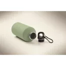 Sticla de apa, Everestus, 2610E18415, 500 ml, Cu carabina, Ø6.8x19.5 cm, Otel inoxidabil, Verde menta