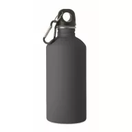   Sticla de apa, Everestus, 2610E18411, 500 ml, Cu carabina, Ø6.8x19.5 cm, Otel inoxidabil, Albastru marin francez