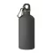 Sticla de apa, Everestus, 2610E18411, 500 ml, Cu carabina, Ø6.8x19.5 cm, Otel inoxidabil, Albastru marin francez