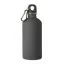 Sticla de apa, Everestus, 2610E18411, 500 ml, Cu carabina, Ø6.8x19.5 cm, Otel inoxidabil, Albastru marin francez