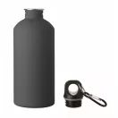 Sticla de apa, Everestus, 2610E18411, 500 ml, Cu carabina, Ø6.8x19.5 cm, Otel inoxidabil, Albastru marin francez