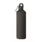 Sticla de apa, Everestus, 2610E18419, 750 ml, Cu carabina, Ø6.9x25.5 cm, Otel inoxidabil, Negru