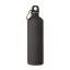 Sticla de apa, Everestus, 2610E18419, 750 ml, Cu carabina, Ø6.9x25.5 cm, Otel inoxidabil, Negru