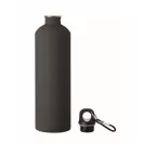 Sticla de apa, Everestus, 2610E18419, 750 ml, Cu carabina, Ø6.9x25.5 cm, Otel inoxidabil, Negru
